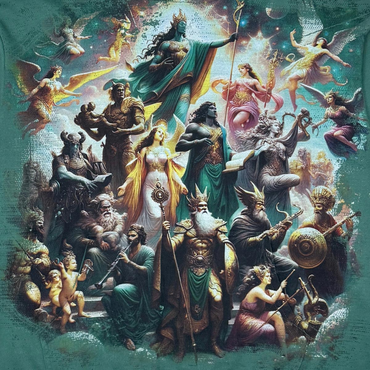 Stray gods pullover hoodie