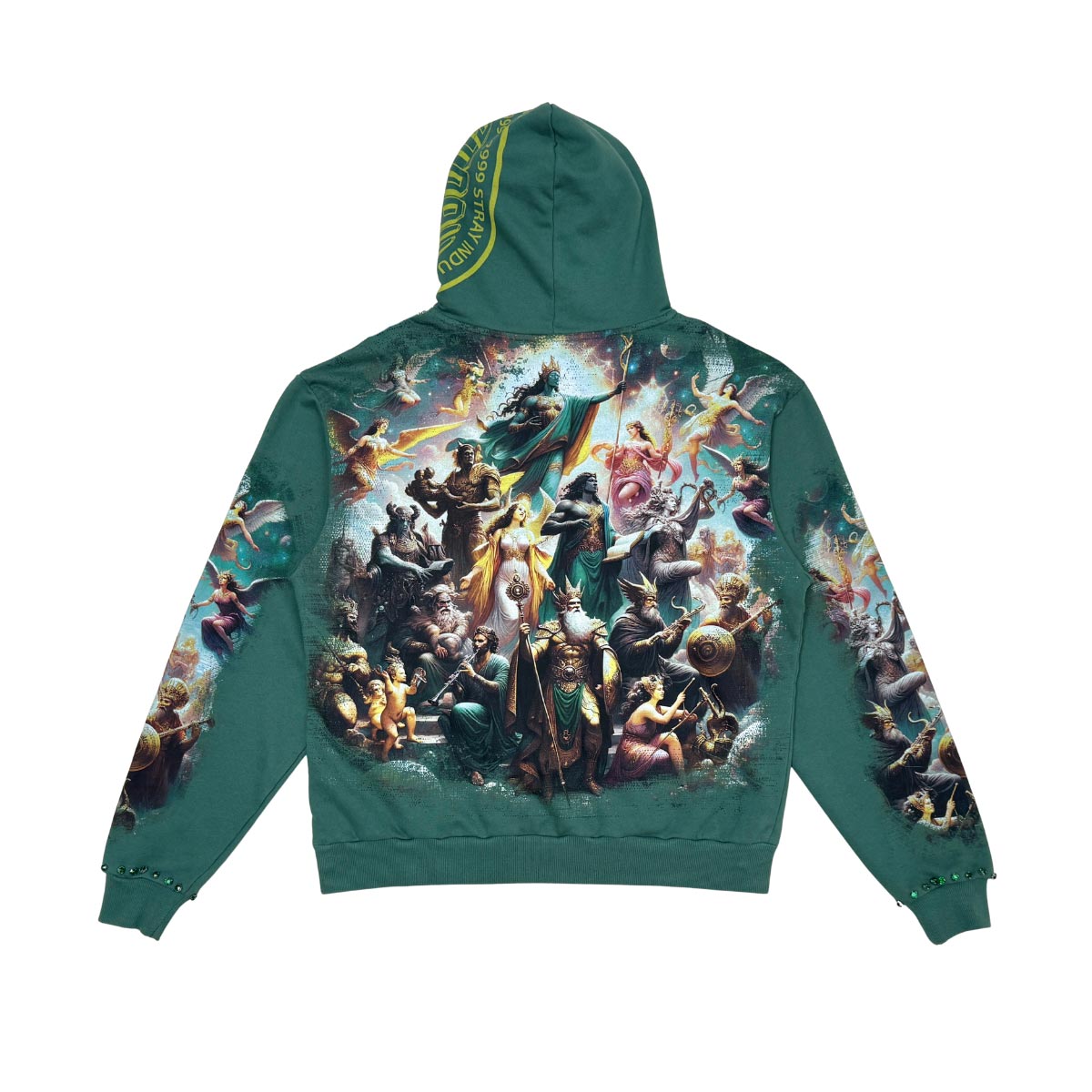 Stray gods pullover hoodie