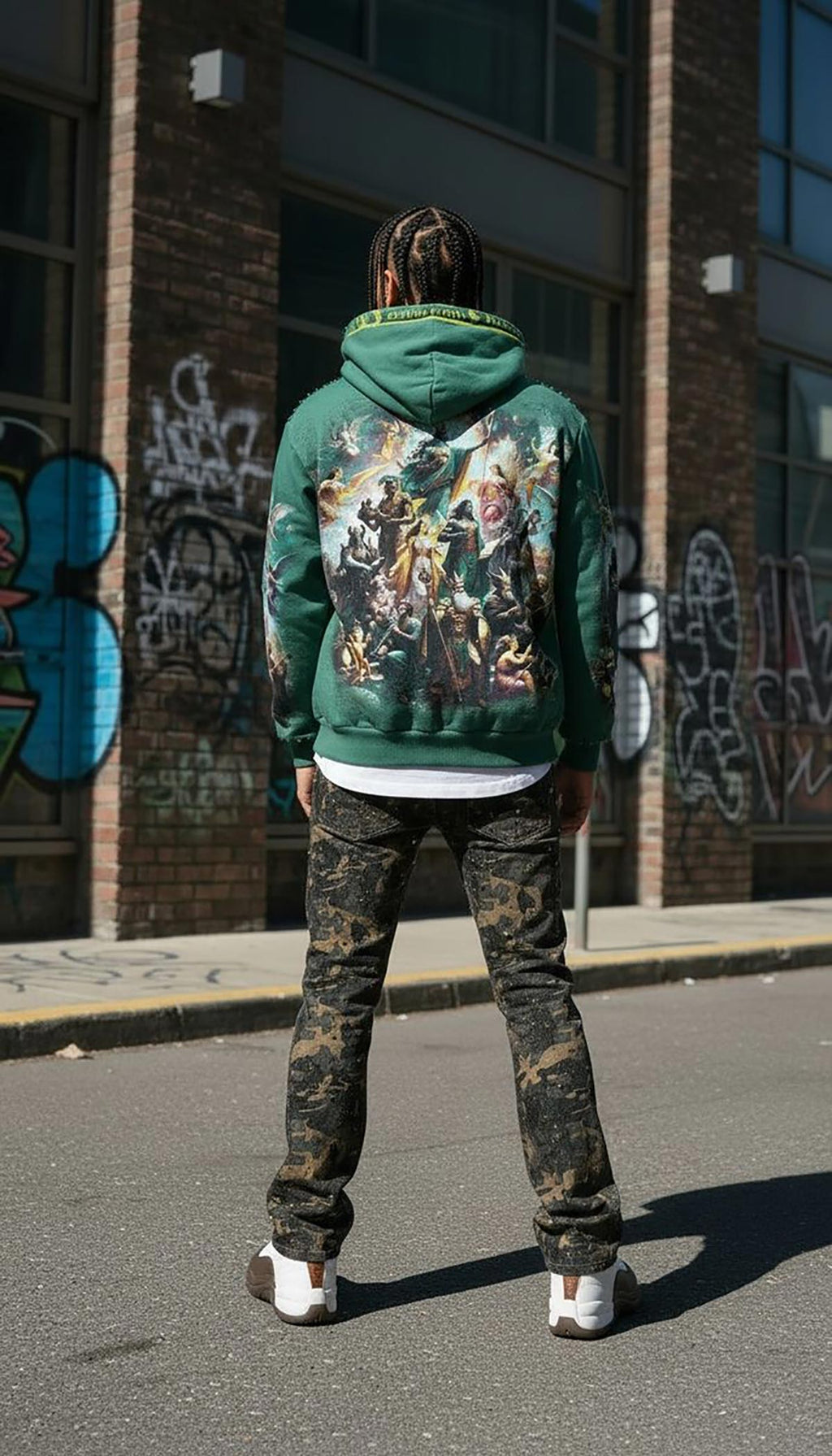 Stray gods pullover hoodie