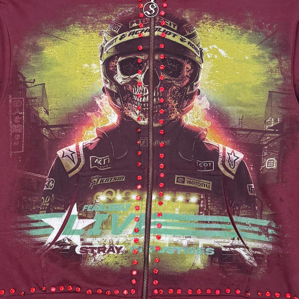 Stray chaos full-zip hoodie