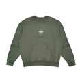 Unknown heavyweight cotton fleece crewneck sweatshirt