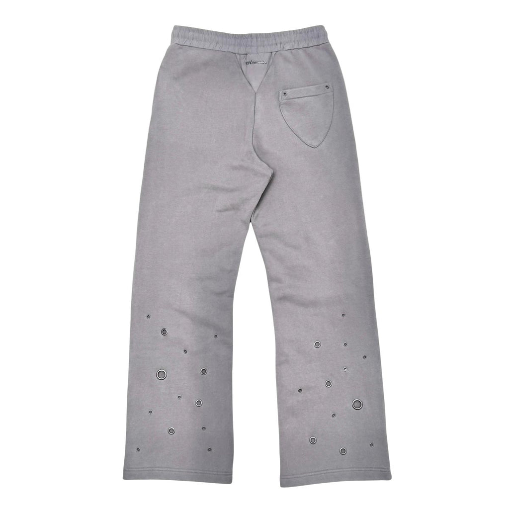 Unknown Garment-dyed, heavyweight cotton fleece relaxed sweatpants