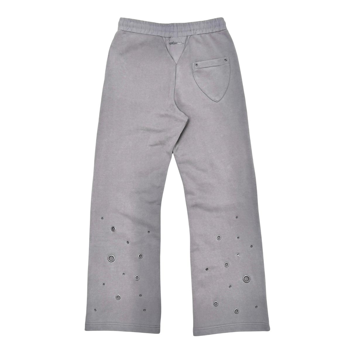 Unknown Garment-dyed, heavyweight cotton fleece relaxed sweatpants