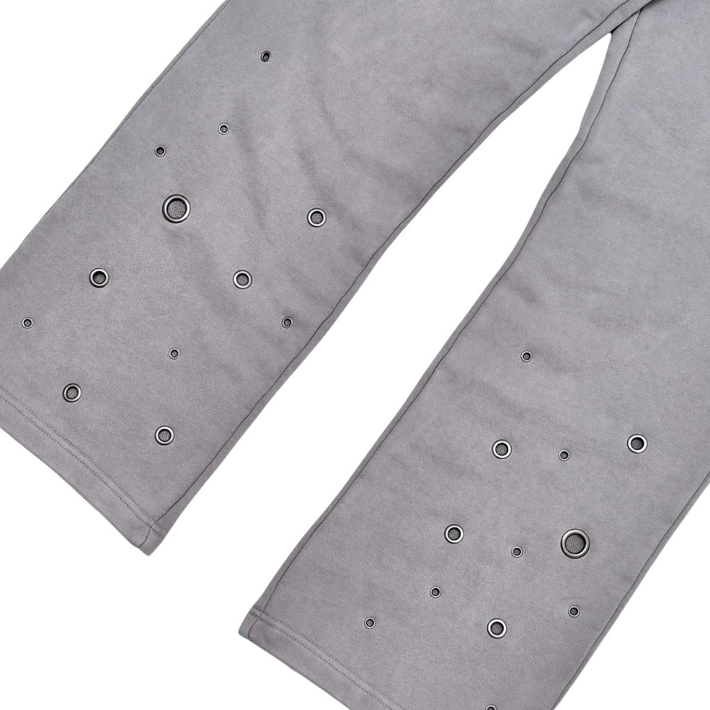 Unknown Garment-dyed, heavyweight cotton fleece relaxed sweatpants