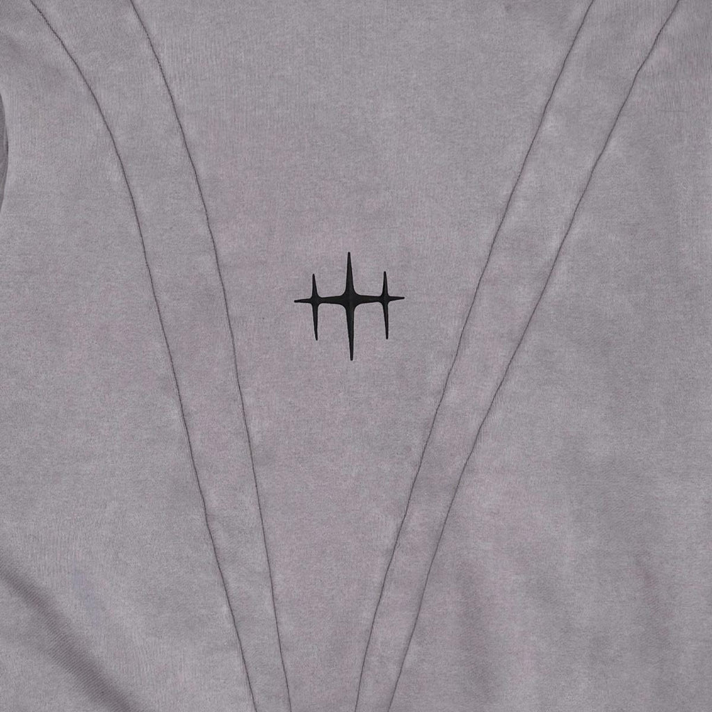 Unknown garment dyed full-zip hoodie