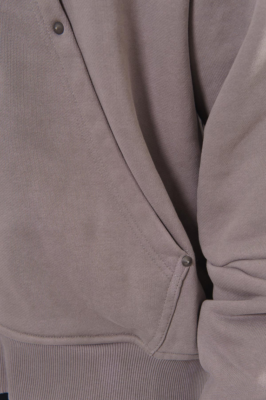 Unknown garment dyed full-zip hoodie