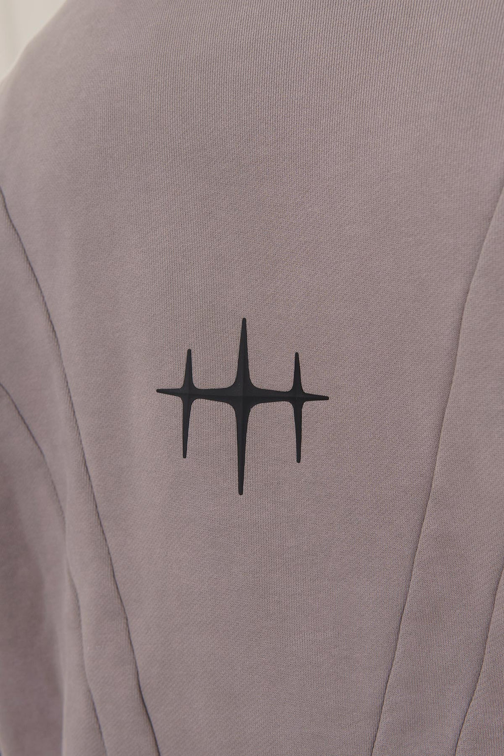 Unknown garment dyed full-zip hoodie