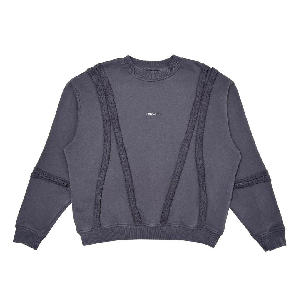 Unknown Garment-dyed, heavyweight cotton fleece sweatshirt