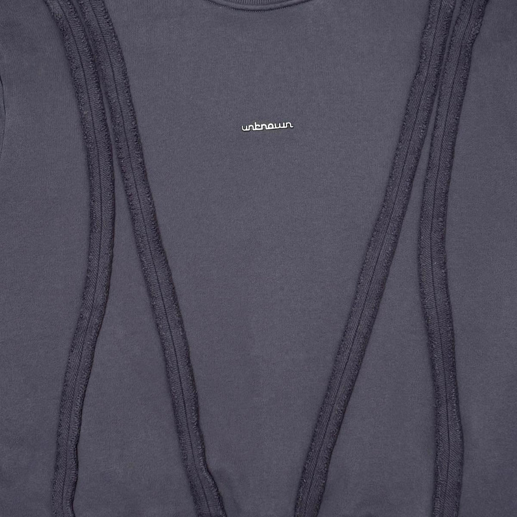 Unknown Garment-dyed, heavyweight cotton fleece sweatshirt