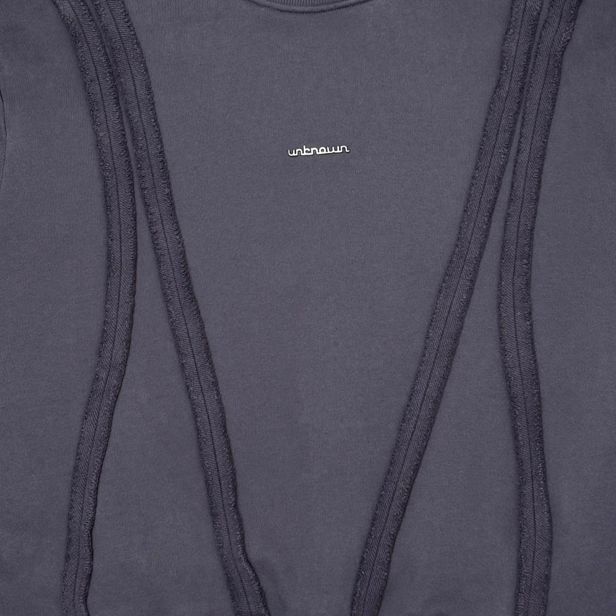 Unknown Garment-dyed, heavyweight cotton fleece sweatshirt