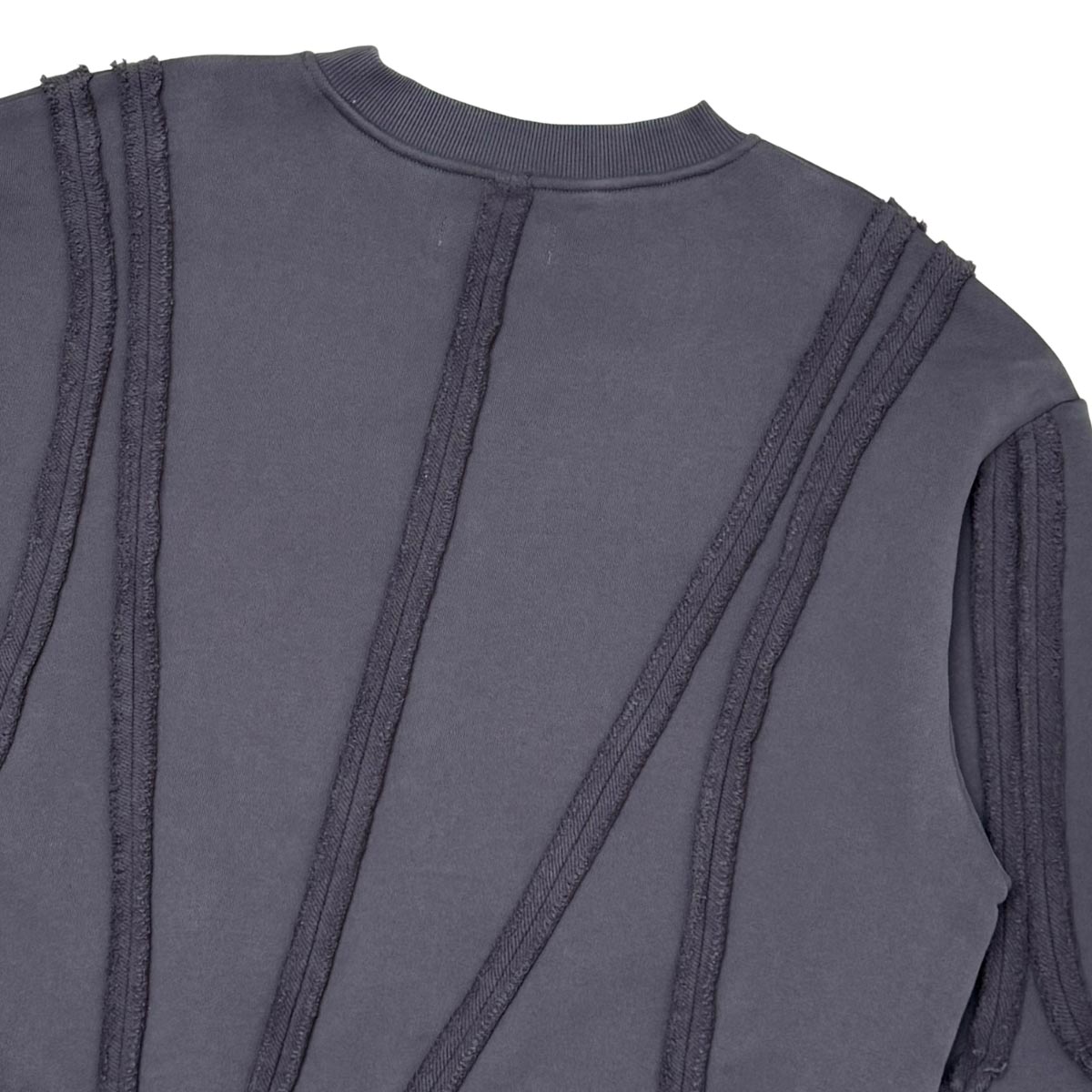 Unknown Garment-dyed, heavyweight cotton fleece sweatshirt