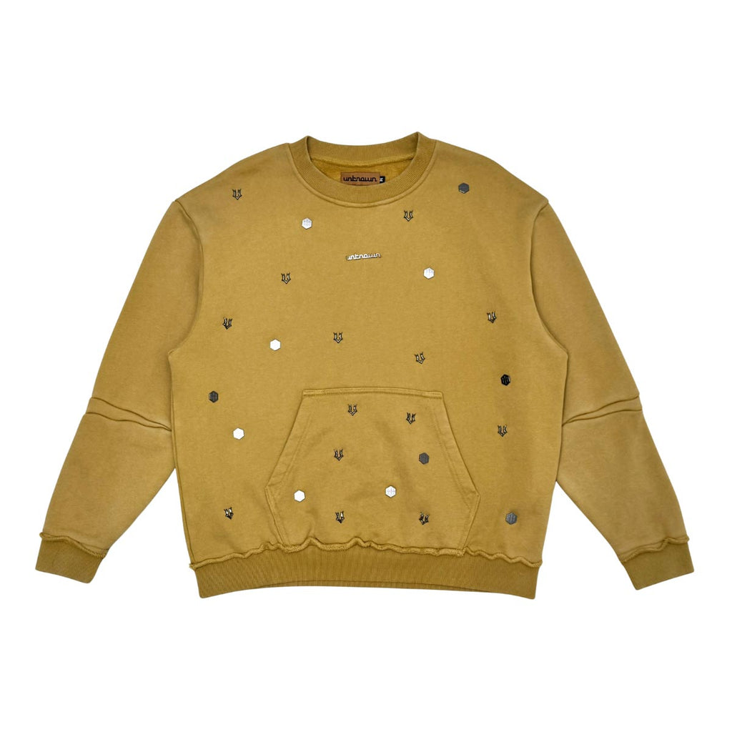 Unknown cotton fleece crewneck