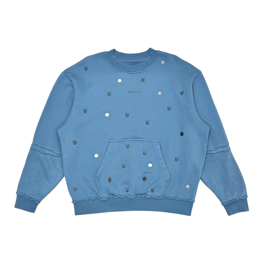 Unknown cotton fleece crewneck