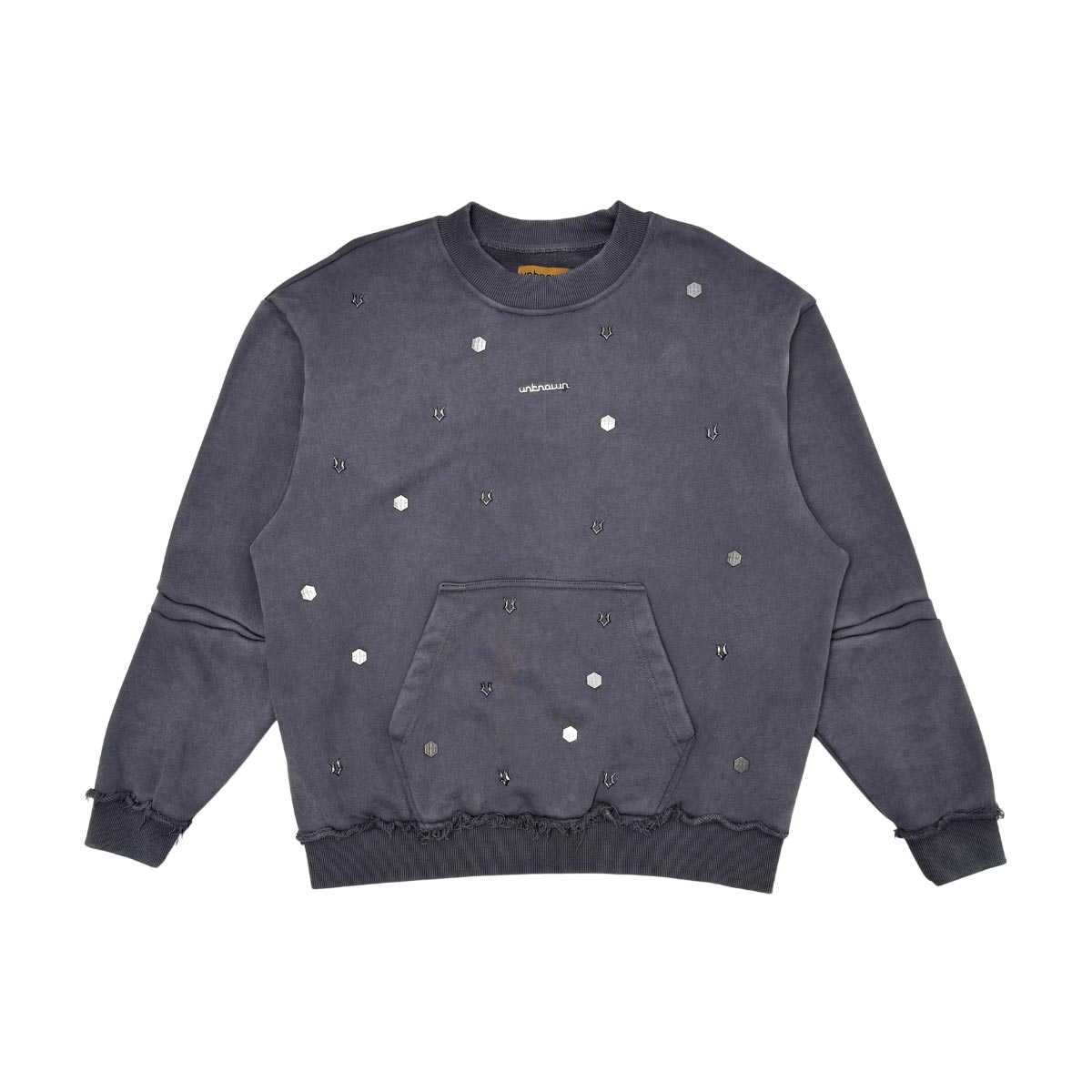 Unknown cotton fleece crewneck