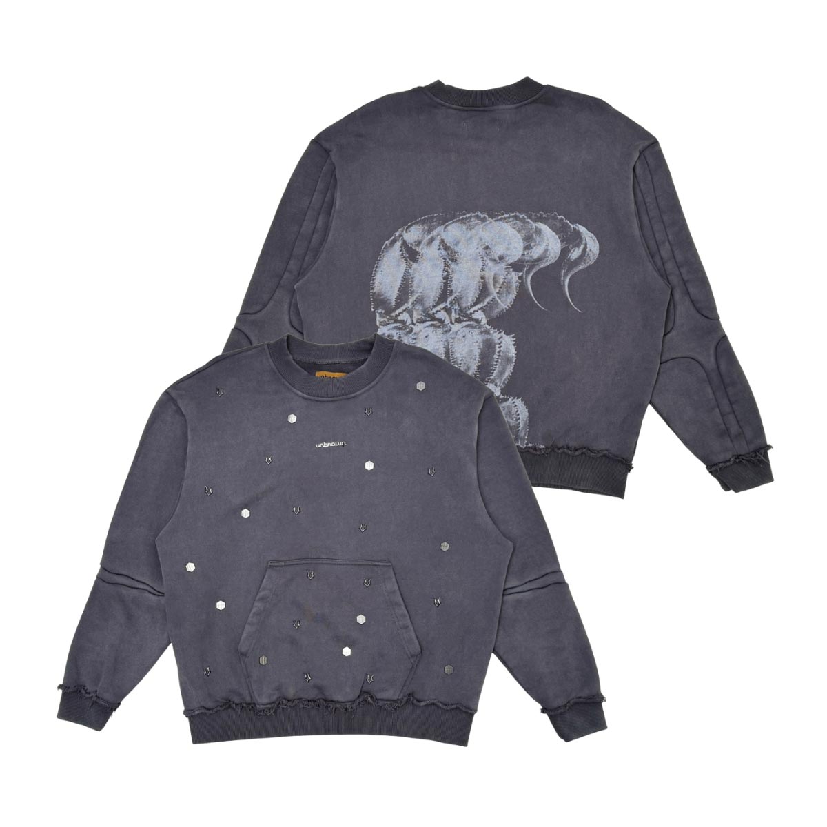 Unknown cotton fleece crewneck