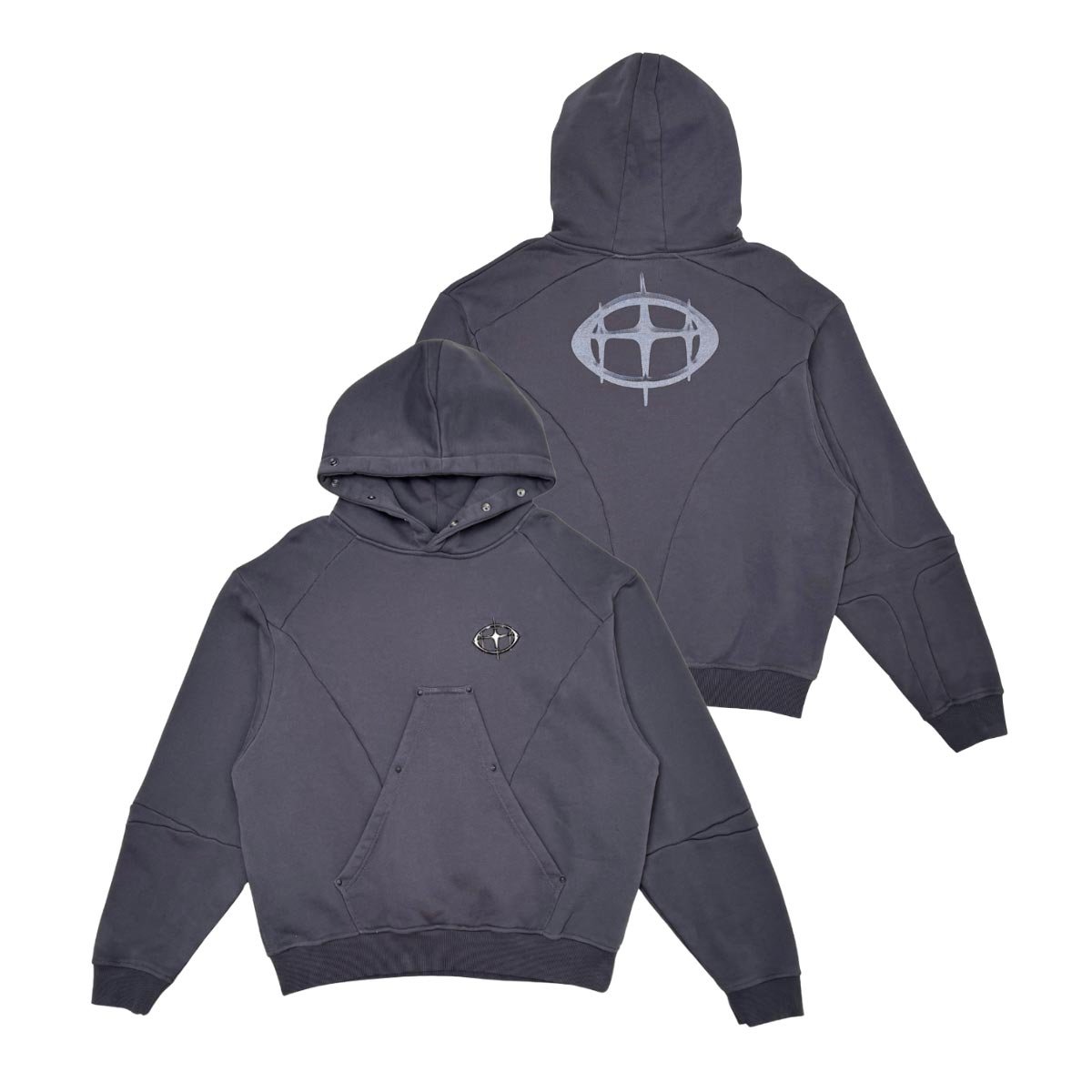 Unknown pullover hoodie