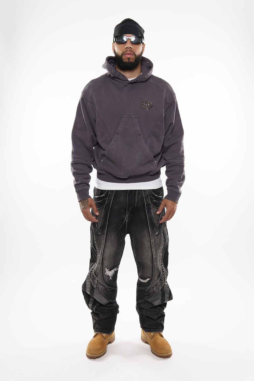 Unknown pullover hoodie