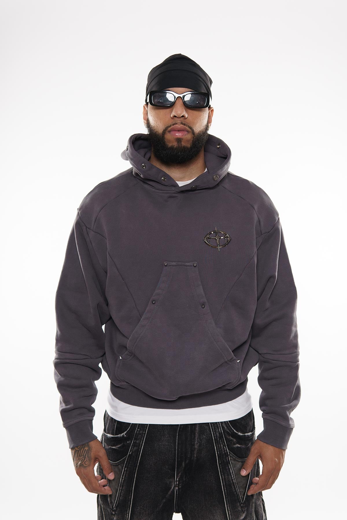 Unknown pullover hoodie