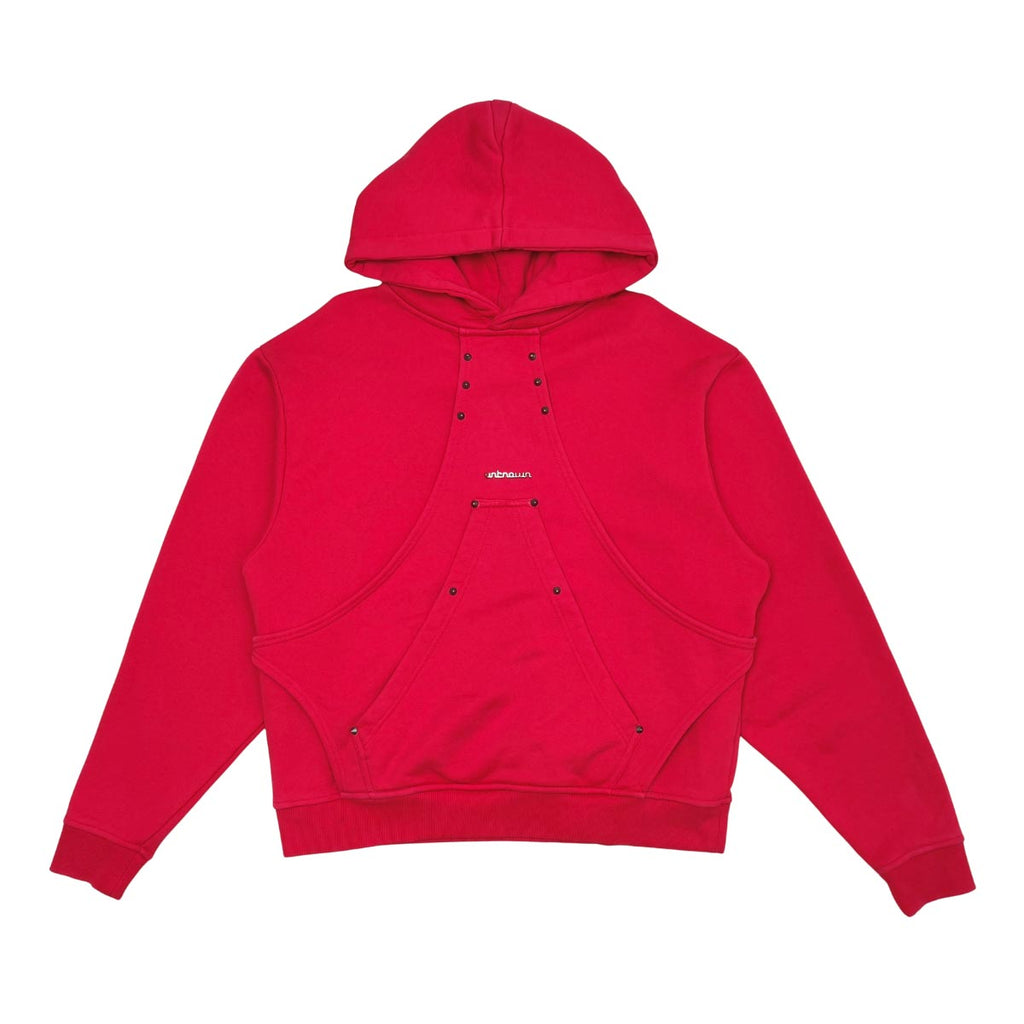 Unknown cotton fleece pullover hoodie