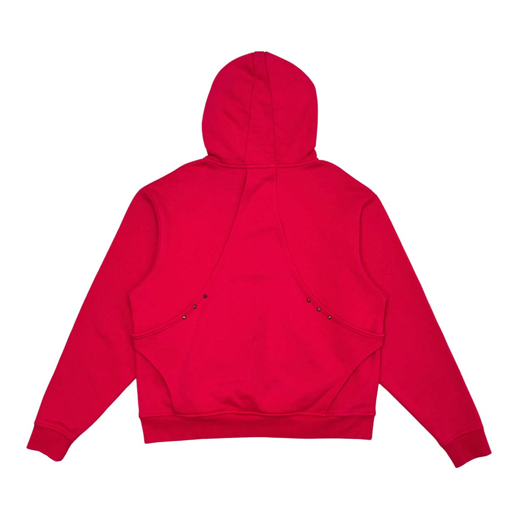 Unknown cotton fleece pullover hoodie