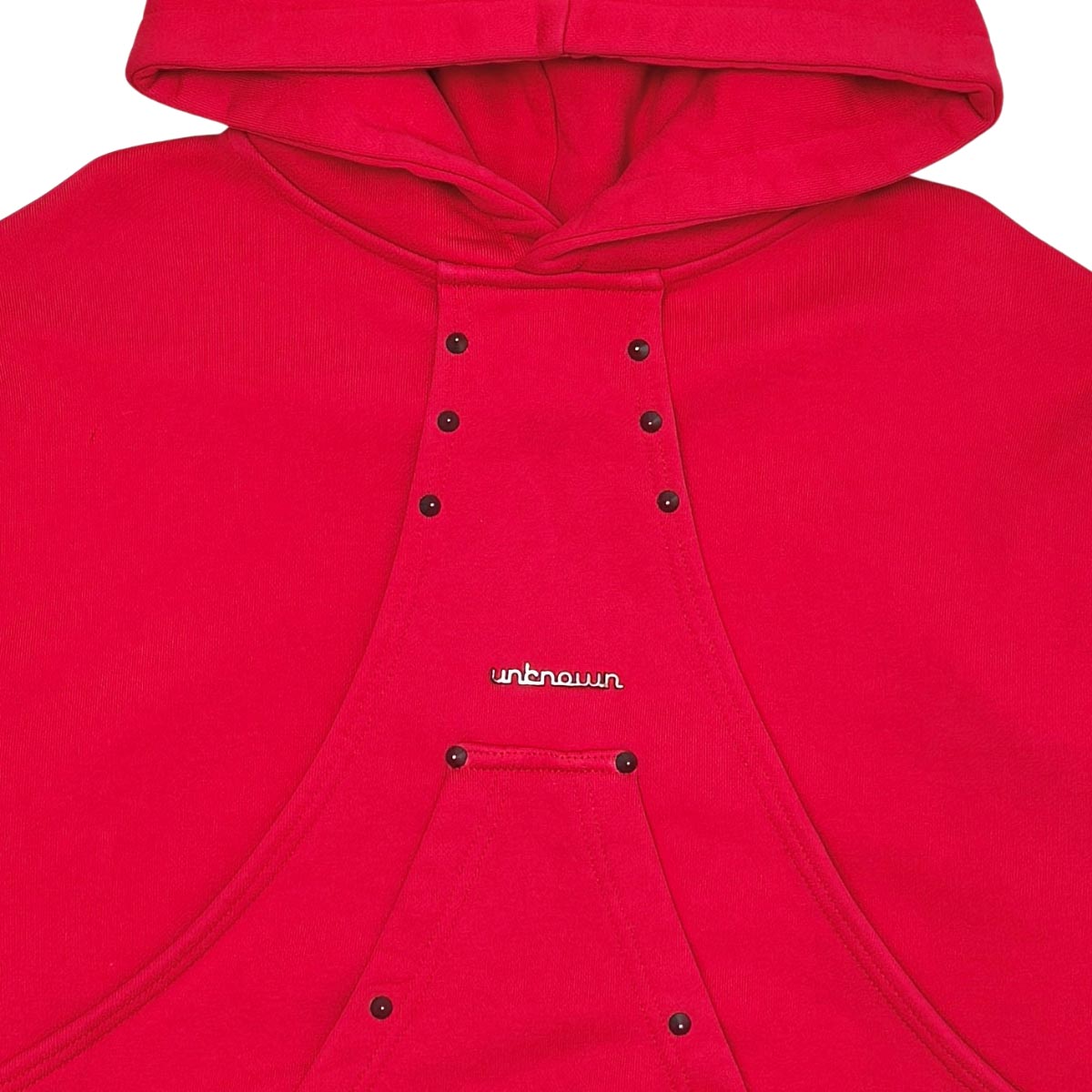 Unknown cotton fleece pullover hoodie