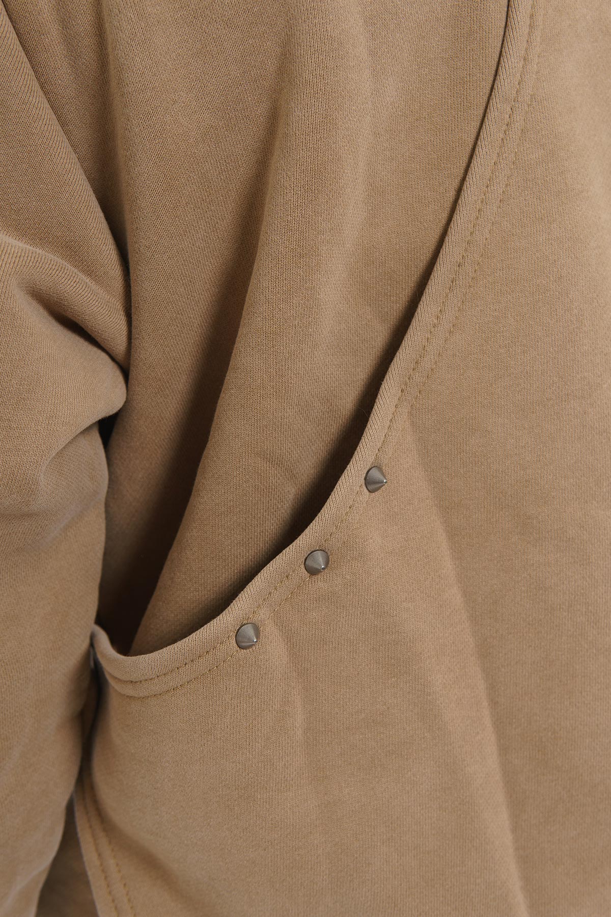 Unknown cotton fleece pullover hoodie