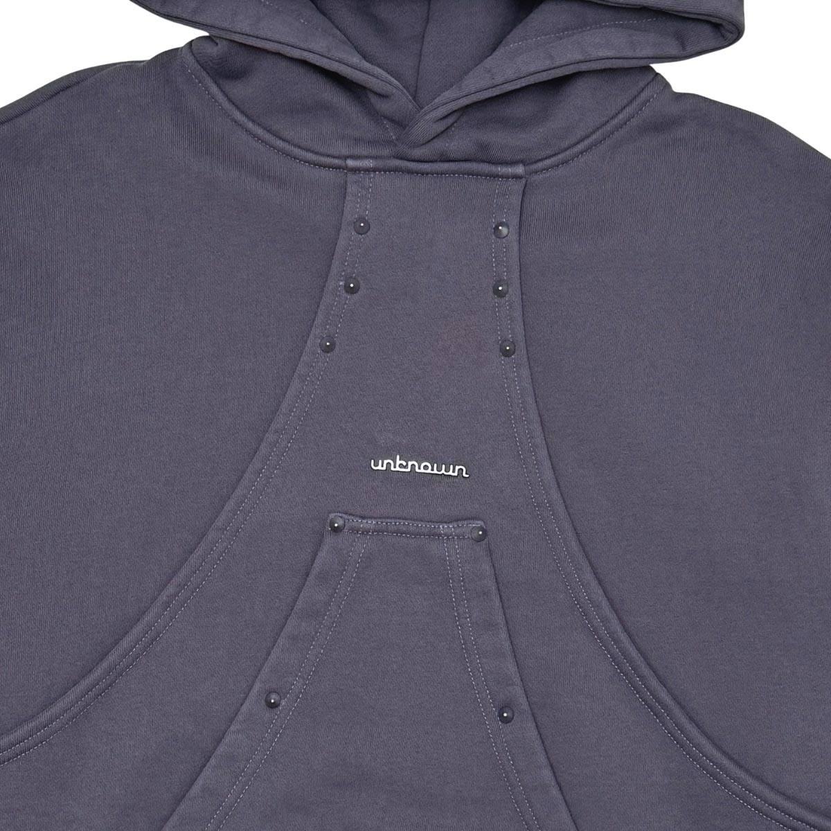 Unknown cotton fleece pullover hoodie