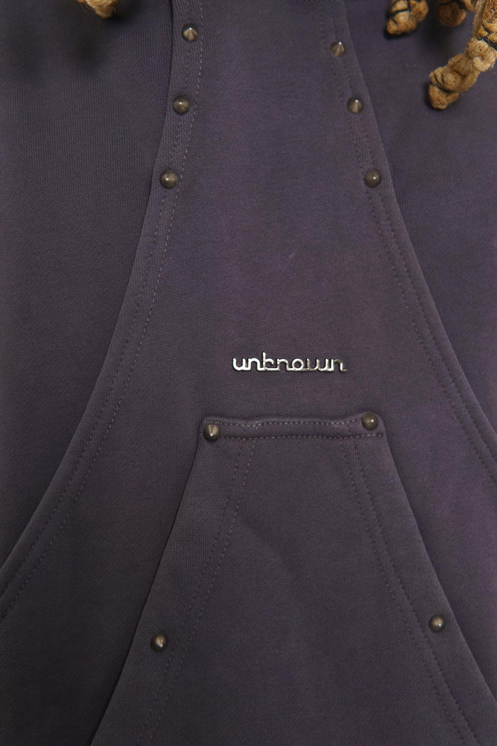 Unknown cotton fleece pullover hoodie