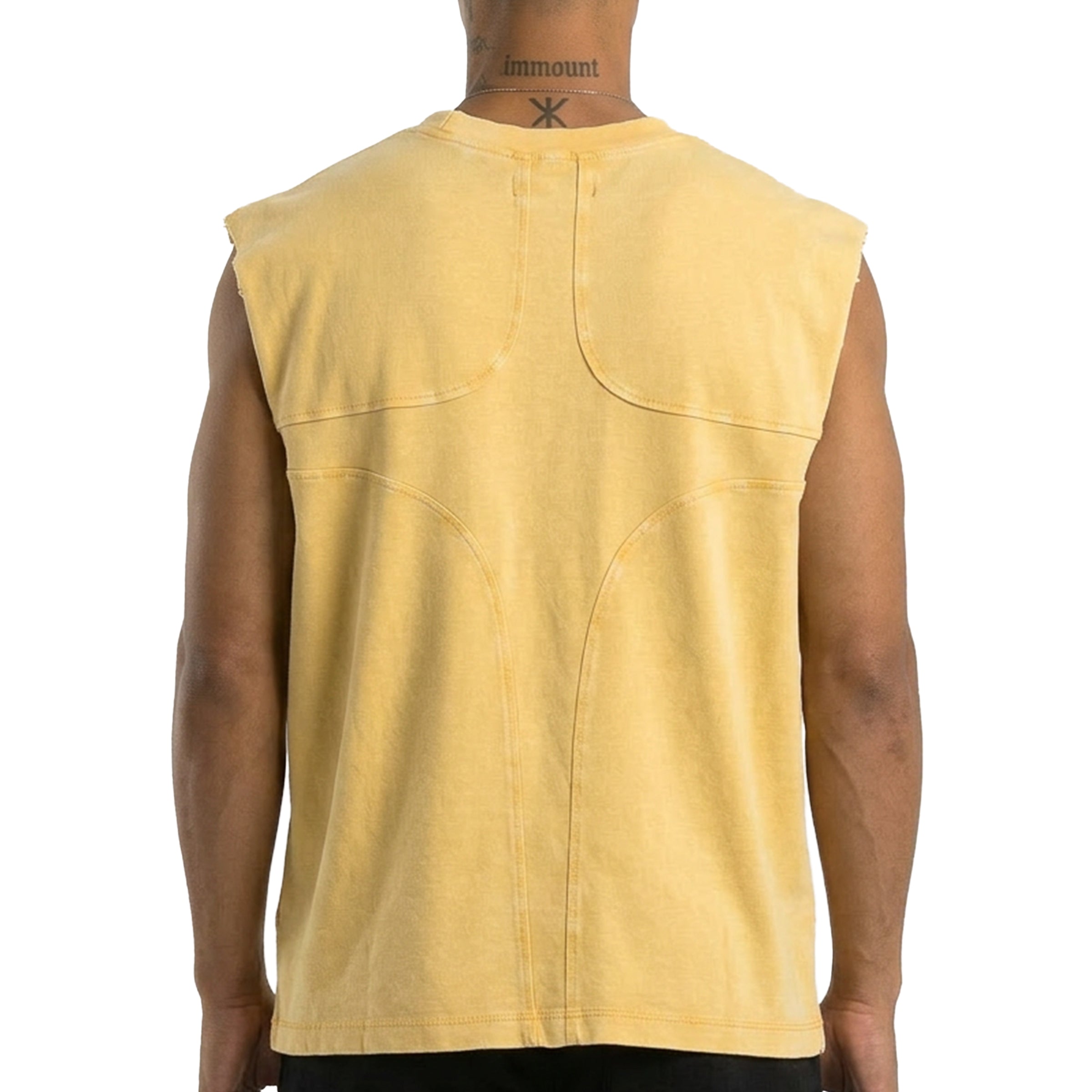 Sleeveless tee