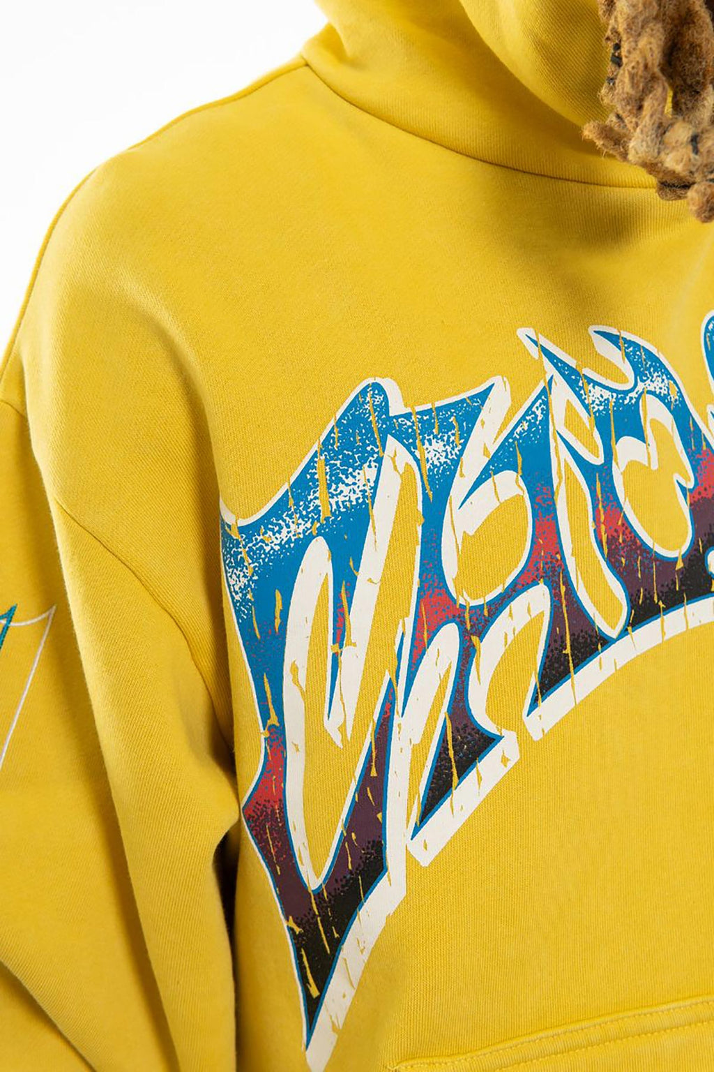 Only the chosen oversized pull-over hoodie