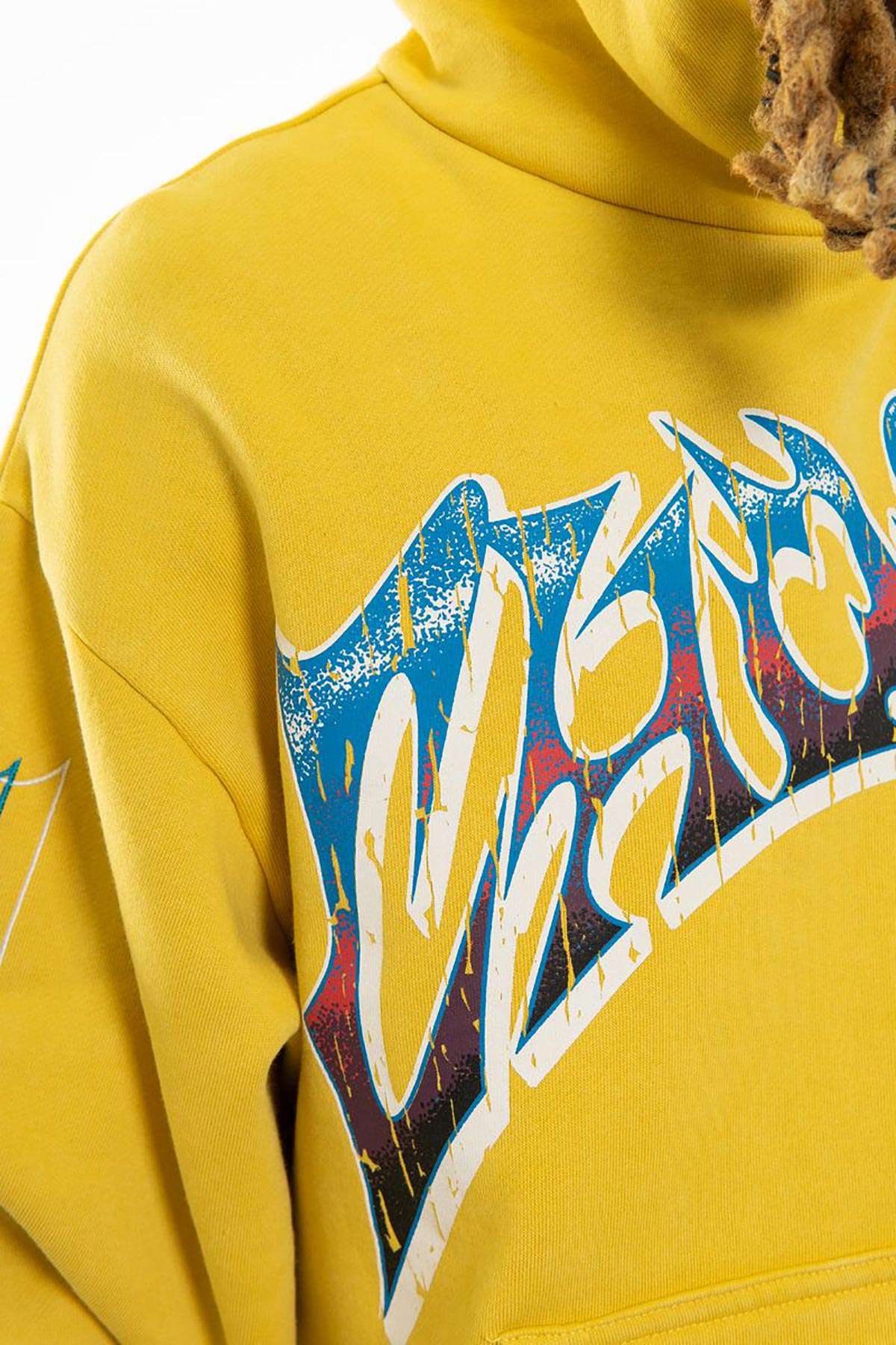 Only the chosen oversized pull-over hoodie