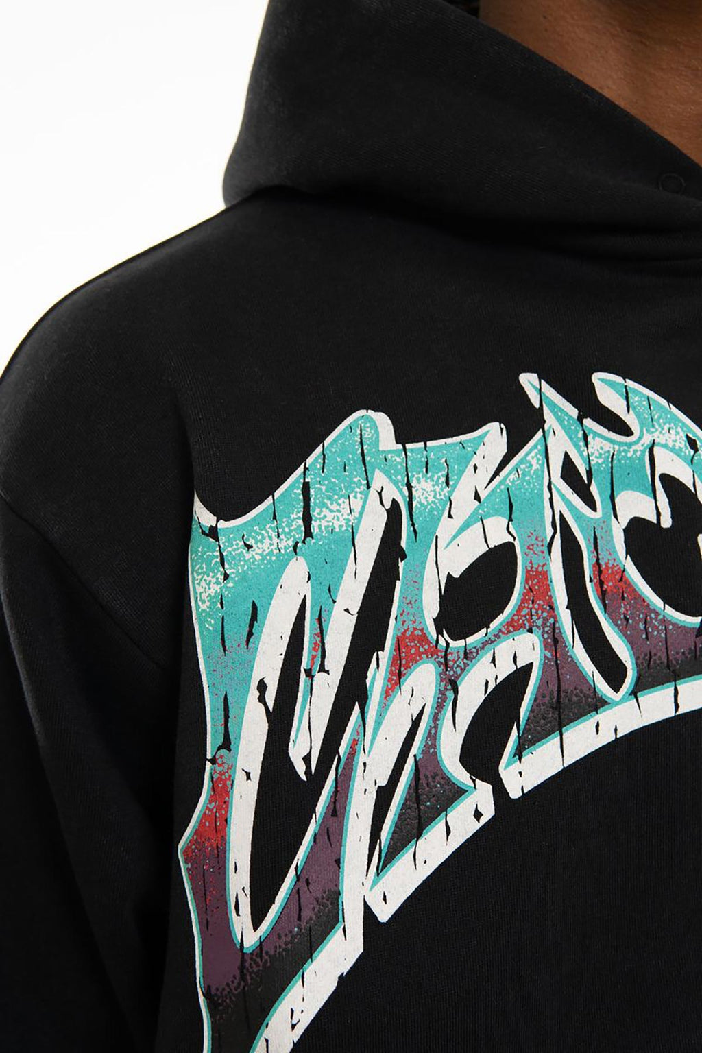 Only the chosen oversized pull-over hoodie