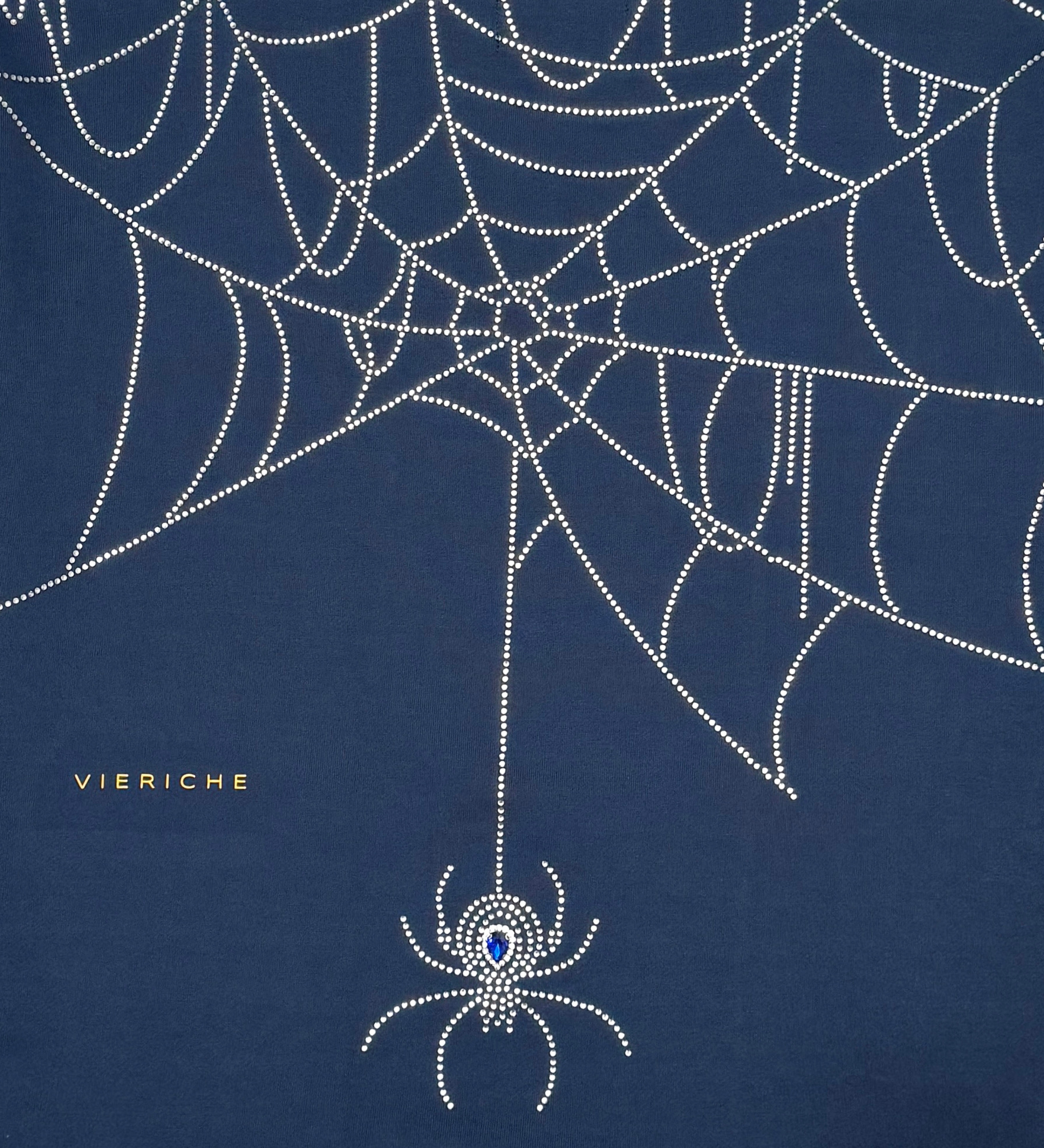 Venom biker cropped hoodie