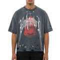 Knight helmet tee