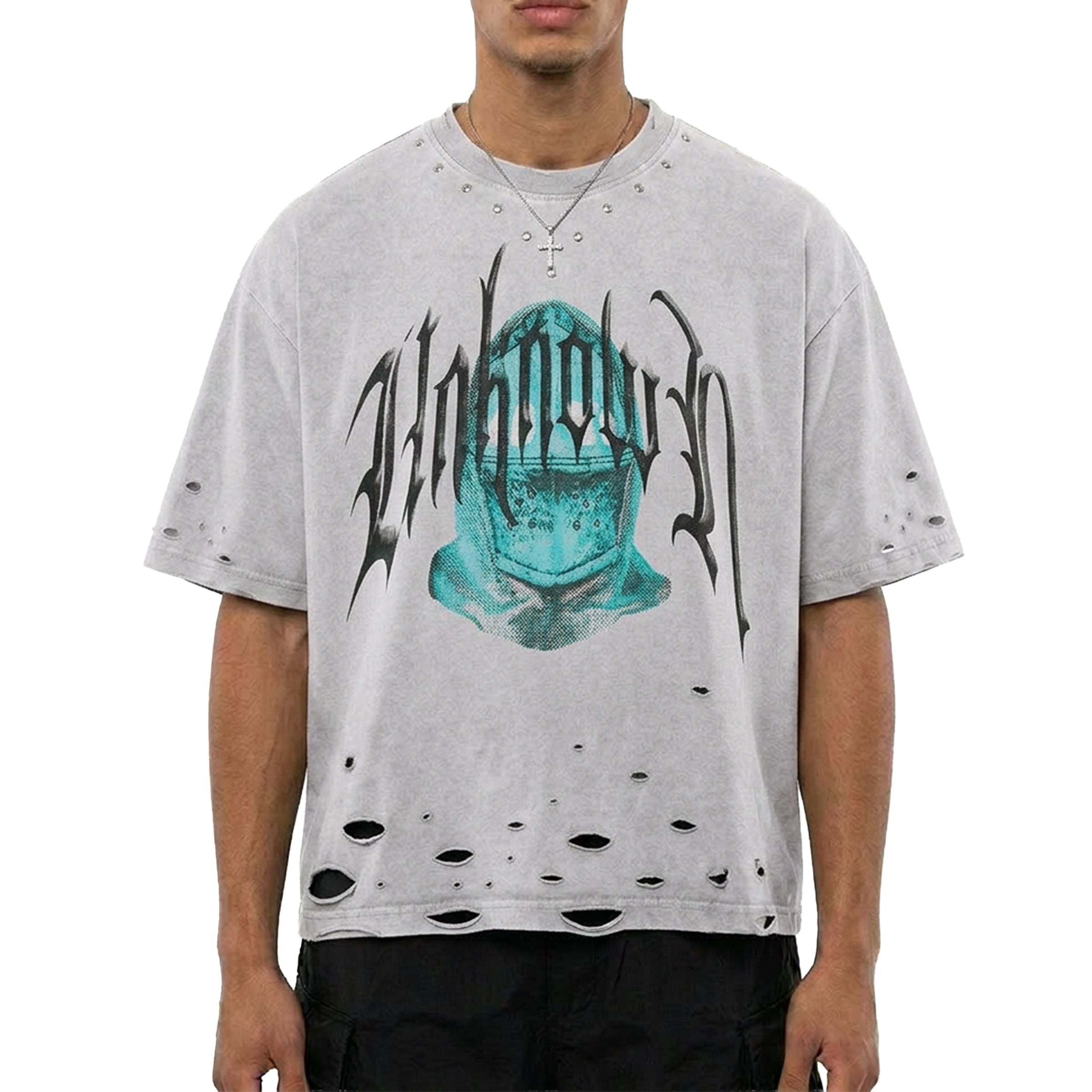 Knight helmet tee