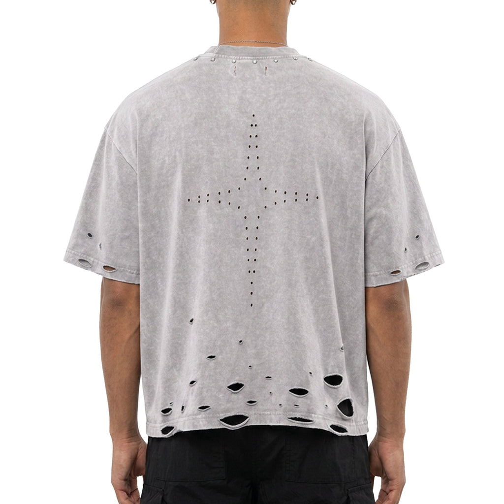 Knight helmet tee