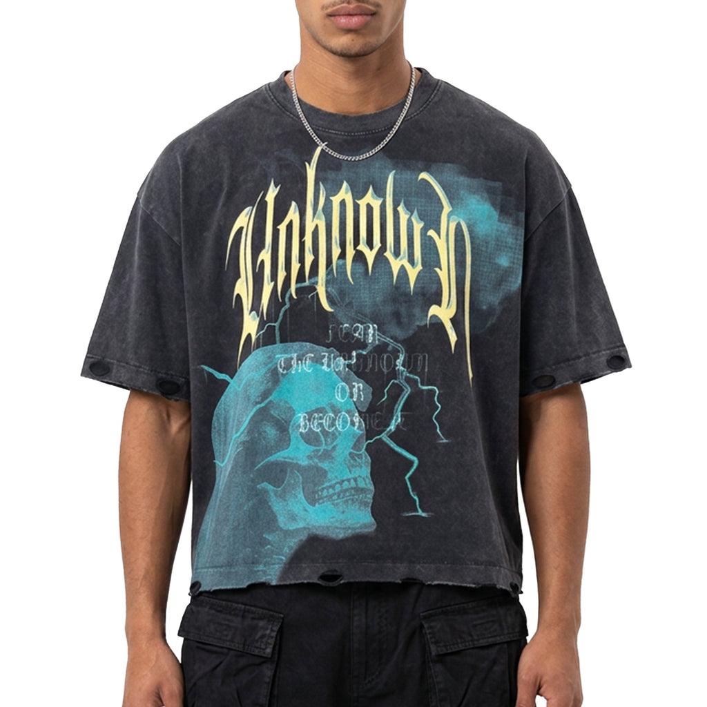 Skull cloud tee