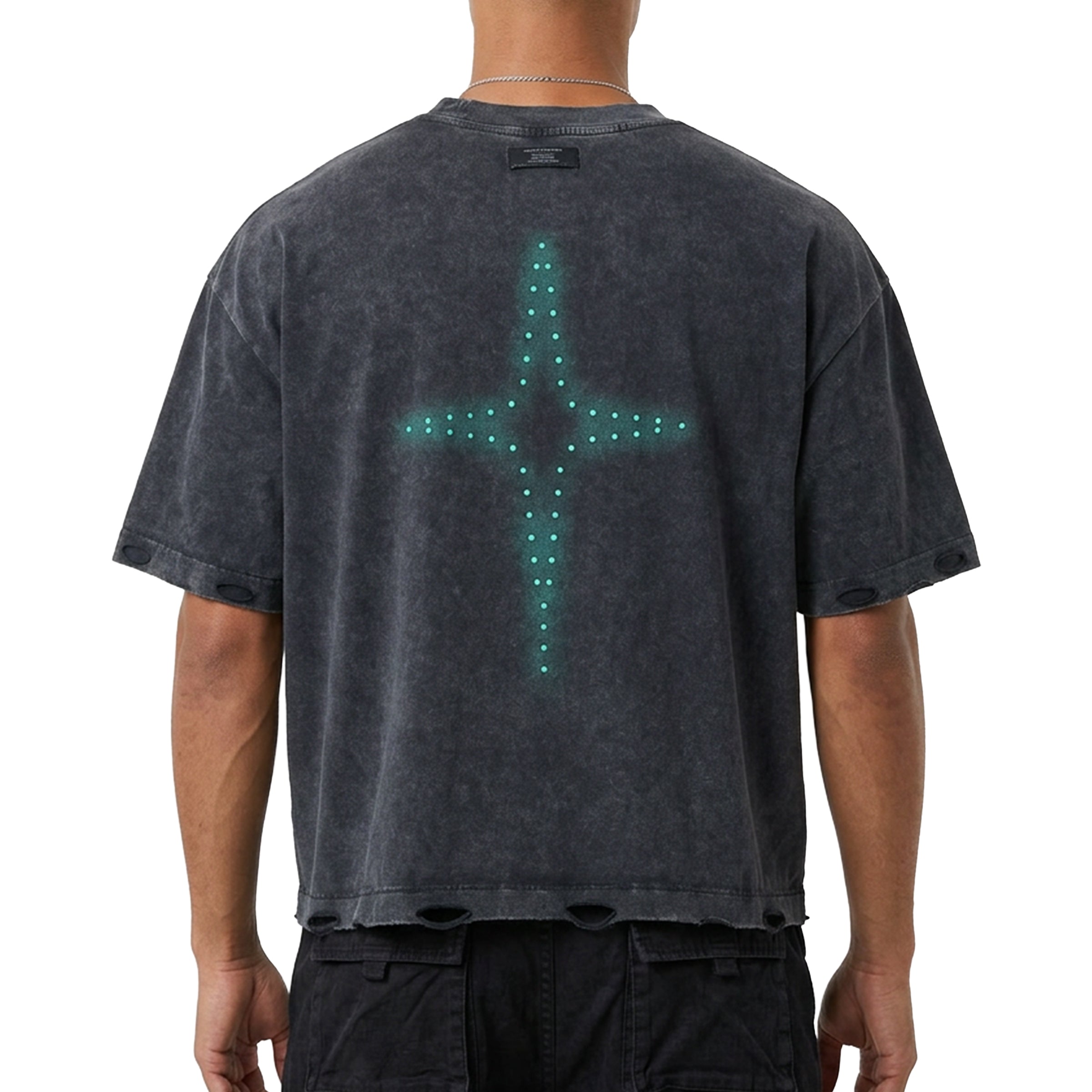Skull cloud tee