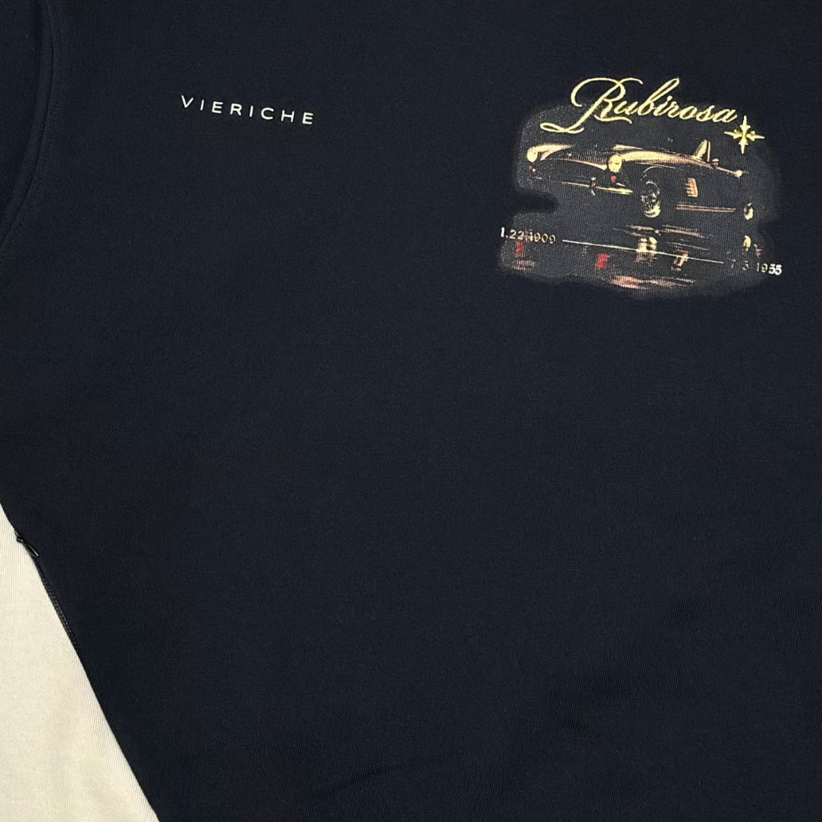Real 007 crewneck