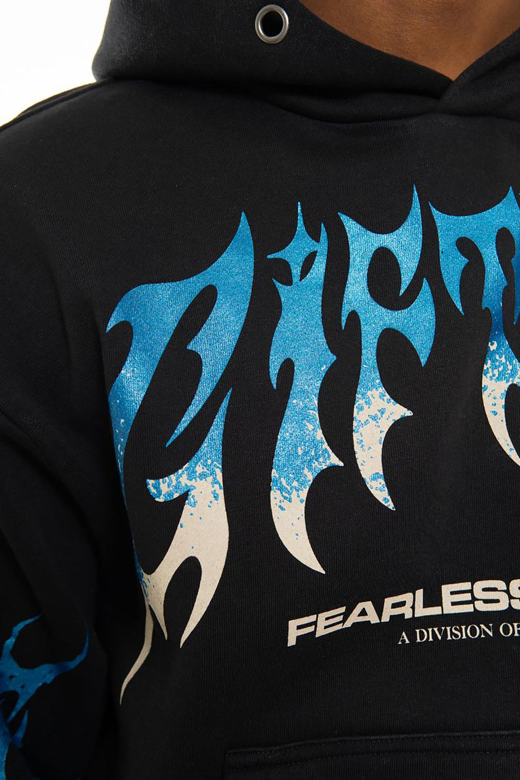 Gifted oversized pull-over hoodie