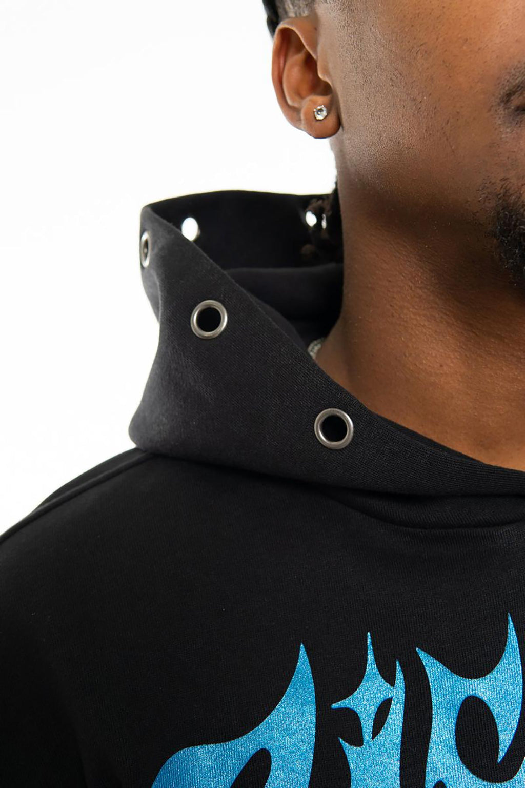 Gifted oversized pull-over hoodie