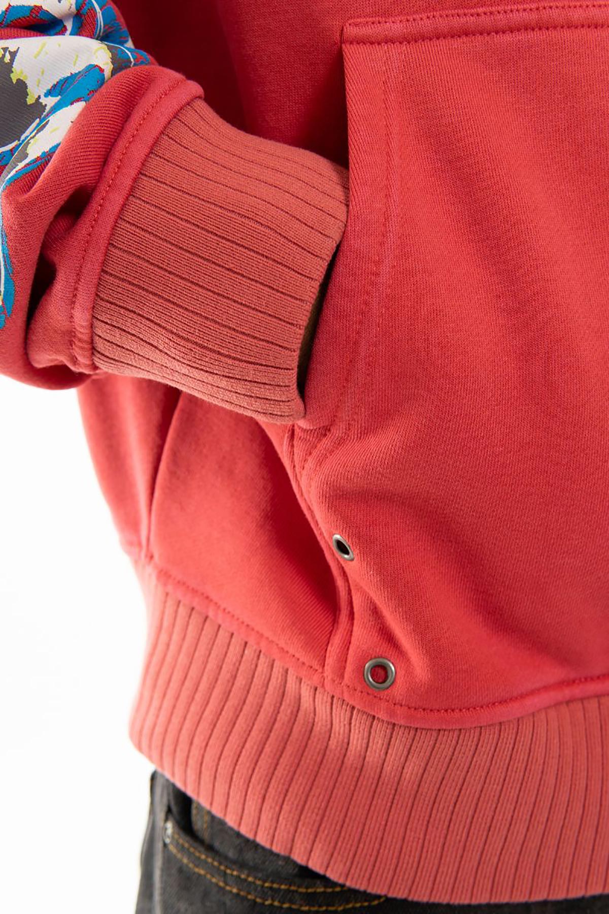 Rabid dog oversized pull-over hoodie