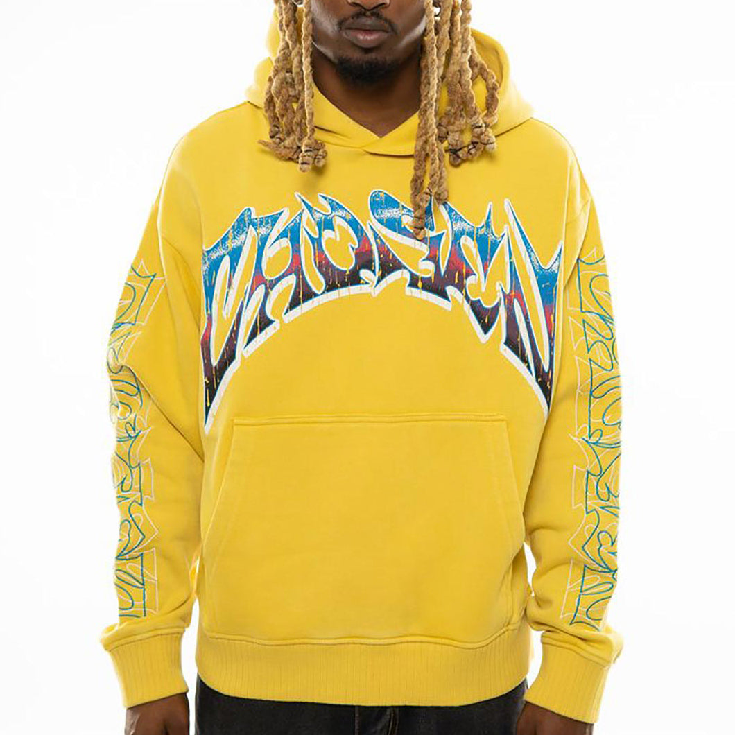 Only the chosen oversized pull-over hoodie