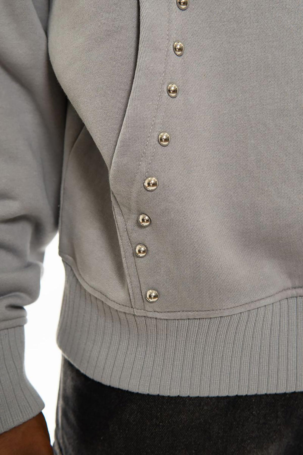 Fearless oversized pull-over hoodie