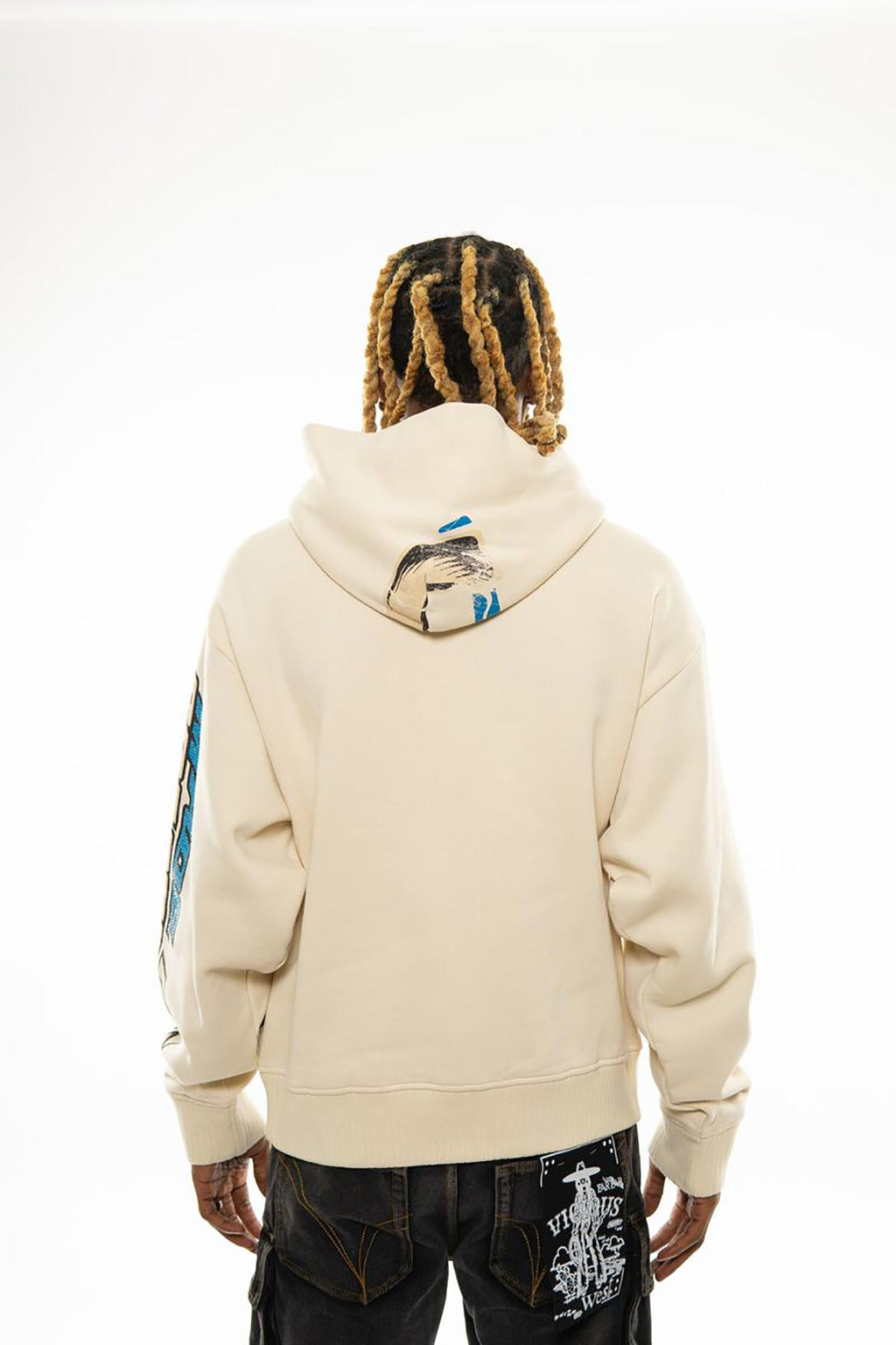 Reaper oversized pull-over hoodie