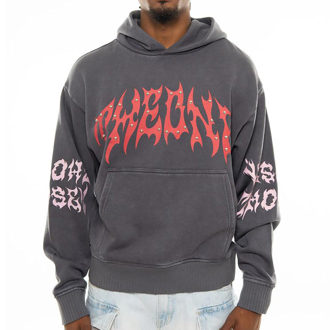 The one oversized pull-over hoodie