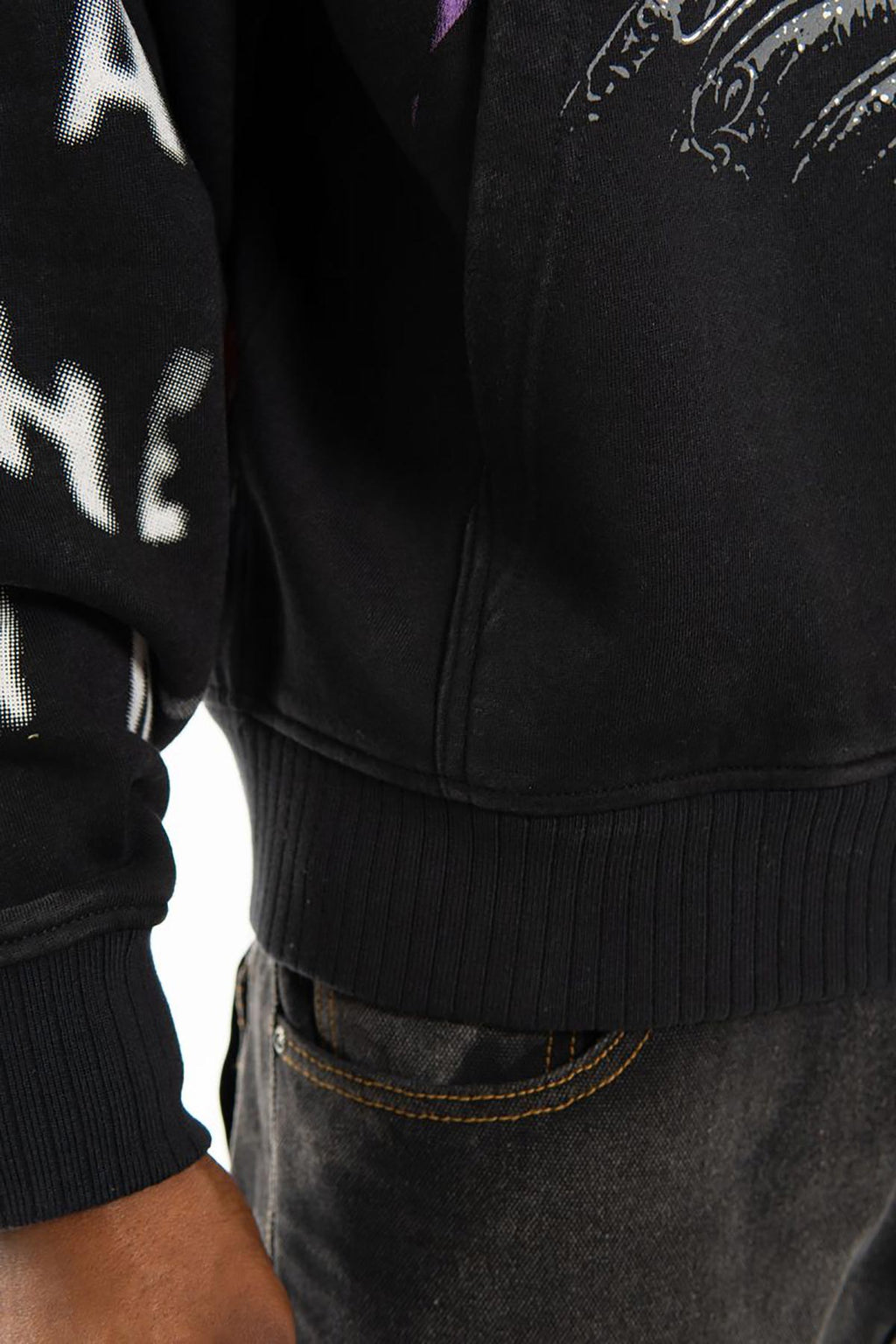 Liberty oversized pull-over hoodie