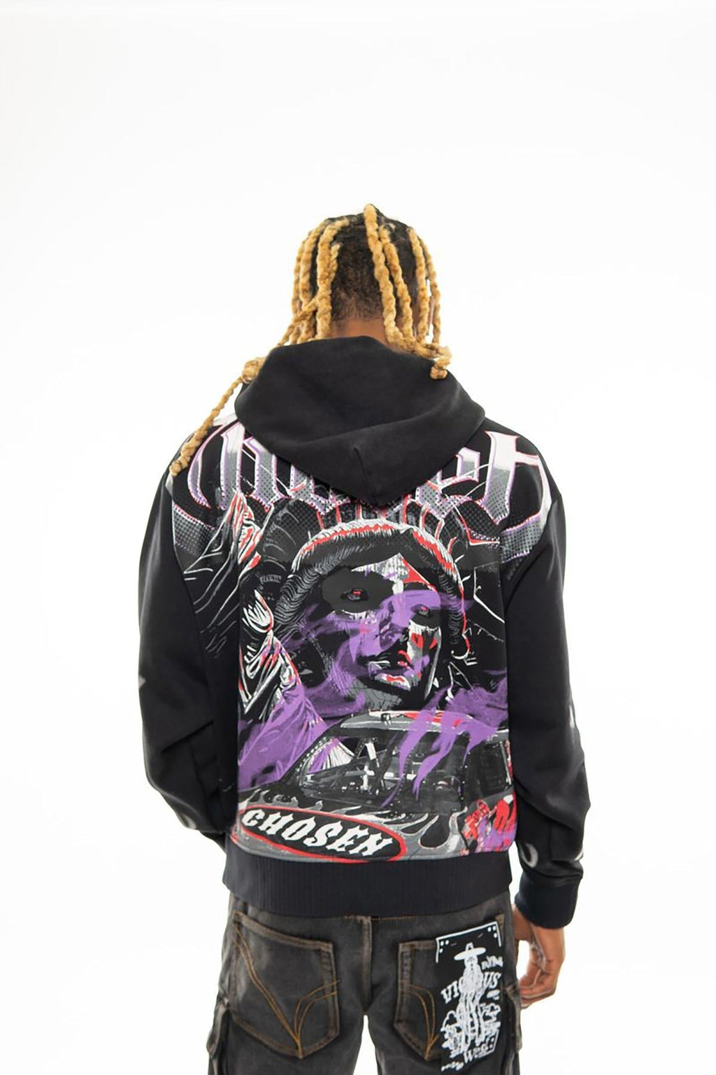 Liberty oversized pull-over hoodie
