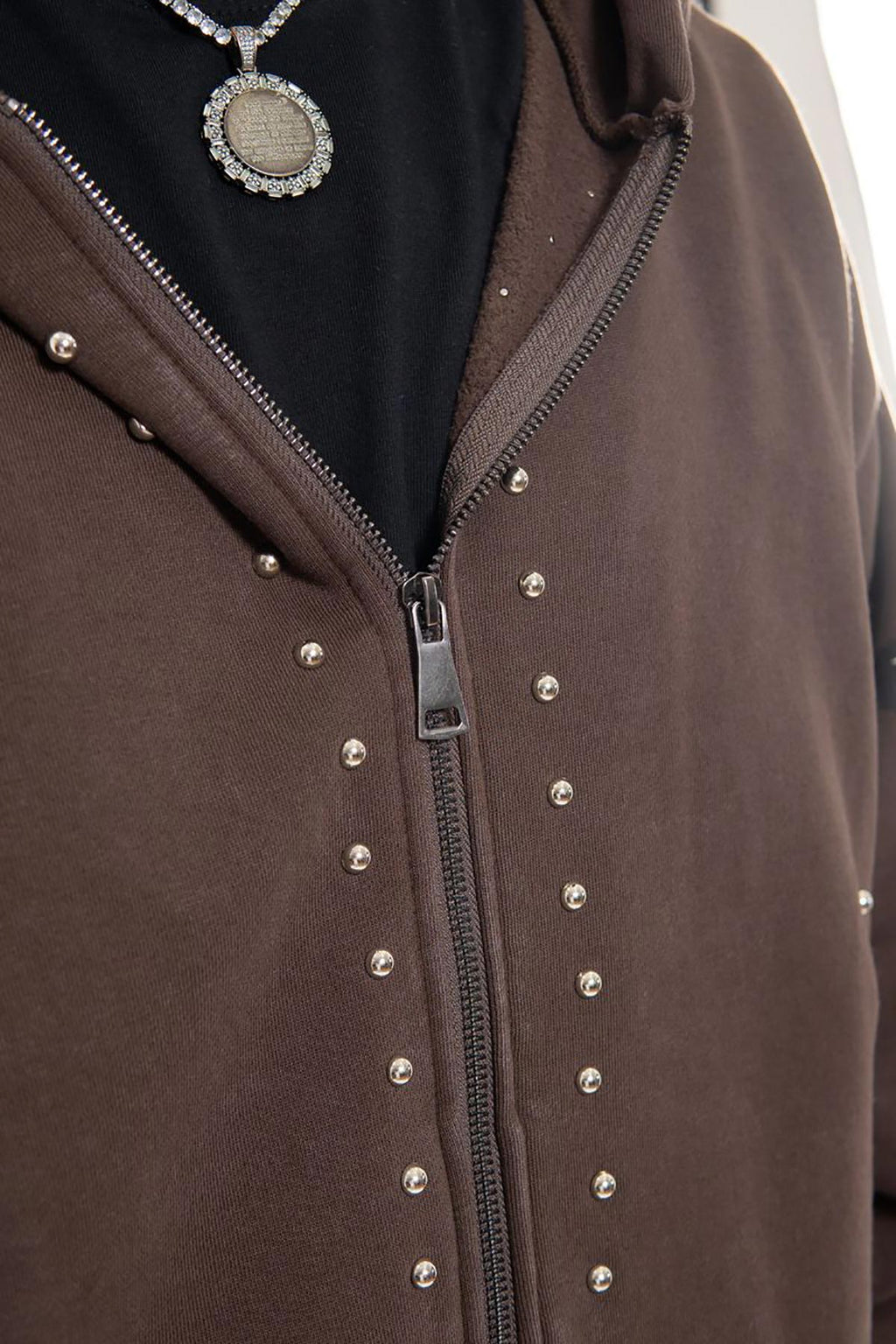 Chosen studios oversized full zip hoodie