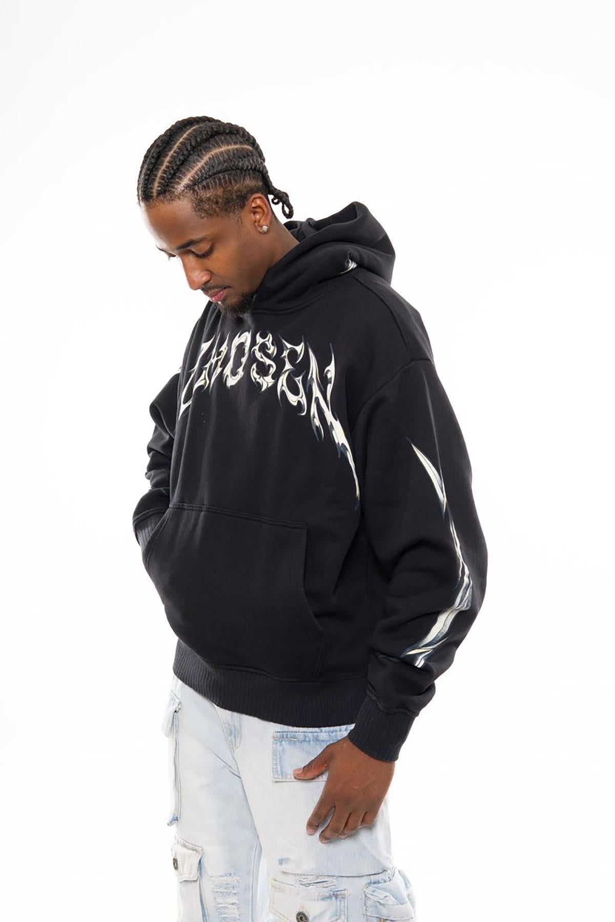 Eagle oversized pull-over hoodie